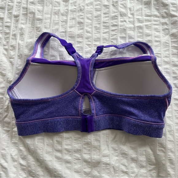 NWOT C9 by Champion High Support Wirefree Racerback Sports Bra, 36B - Picture 8 of 12